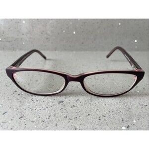 SUCCESS XPL Sylvia Wine Cat Eye Full Rim Eyeglasses Frames ONLY 54-17-135 purple